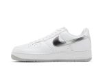 Nike Air Force 1 Low Silver Swoosh DZ6755-100 WABT