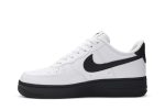 Nike Air Force 1 Low ‘White Black Sole’ CK7663-101 WABT