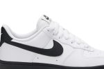 Nike Air Force 1 Low ‘White Black Sole’ CK7663-101 WABT