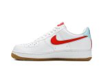 Nike Air Force 1 Low ‘White Chile Red’ DA4660-101 WABT