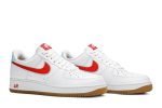 Nike Air Force 1 Low ‘White Chile Red’ DA4660-101 WABT