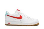 Nike Air Force 1 Low ‘White Chile Red’ DA4660-101 WABT