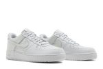 Nike Air Force 1 Low ‘White Pony Hair Heel’ DM9088-001 WABT
