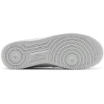 Nike Air Force 1 Low ‘White Pony Hair Heel’ DM9088-001 WABT