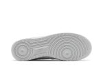 Nike Air Force 1 Low ‘White Pony Hair Heel’ DM9088-001 WABT