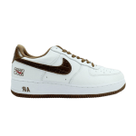 Nike Air Force 1 Low White Varsity Red 306509-121 WABT