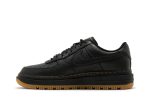Nike Air Force 1 Luxe Black Gum DB4109-001 WABT