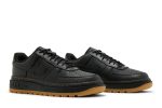 Nike Air Force 1 Luxe Black Gum DB4109-001 WABT