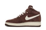 Nike Air Force 1 Mid ÃƒÂ¢Ã¢â€šÂ¬Ã¢â€žÂ¢07 QS ‘Chocolate’ DM0107-200 WABT