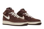 Nike Air Force 1 Mid ÃƒÂ¢Ã¢â€šÂ¬Ã¢â€žÂ¢07 QS ‘Chocolate’ DM0107-200 WABT