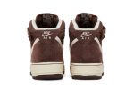 Nike Air Force 1 Mid ÃƒÂ¢Ã¢â€šÂ¬Ã¢â€žÂ¢07 QS ‘Chocolate’ DM0107-200 WABT
