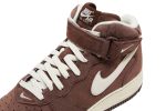 Nike Air Force 1 Mid ÃƒÂ¢Ã¢â€šÂ¬Ã¢â€žÂ¢07 QS ‘Chocolate’ DM0107-200 WABT