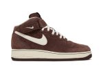 Nike Air Force 1 Mid ÃƒÂ¢Ã¢â€šÂ¬Ã¢â€žÂ¢07 QS ‘Chocolate’ DM0107-200 WABT