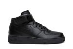 Nike Air Force 1 Mid ’07 ‘Triple Black’ 315123-001 WABT