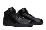 Nike Air Force 1 Mid ’07 ‘Triple Black’ 315123-001 WABT