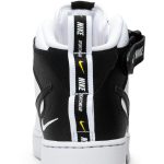 Nike Air Force 1 Mid Utility White Black 804609-103 WABT