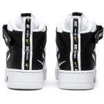 Nike Air Force 1 Mid Utility White Black 804609-103 WABT