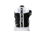 Nike Air Force 1 Mid Utility White Black 804609-103 WABT