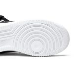 Nike Air Force 1 Mid Utility White Black 804609-103 WABT