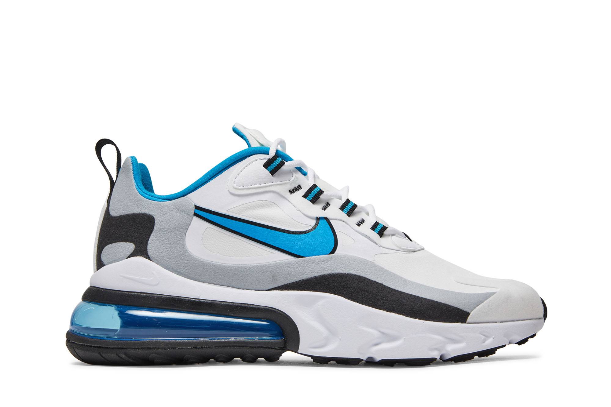 Nike Air Max 270 React Light Blue CT1280-101 Skidge