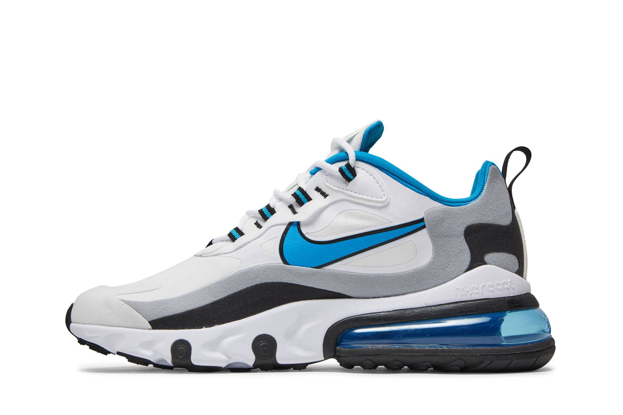 Nike Air Max 270 React Light Blue CT1280-101 Skidge - Image 3