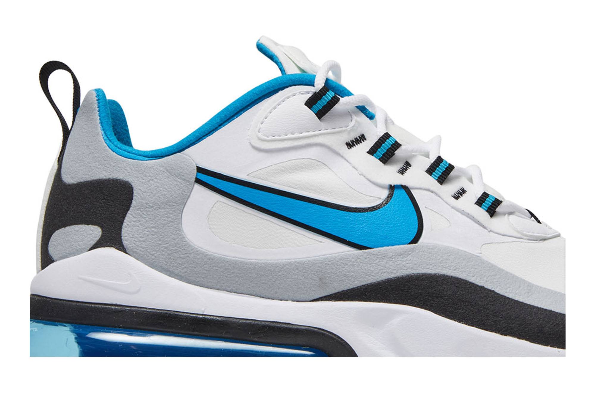Nike Air Max 270 React Light Blue CT1280-101 Skidge - Image 2