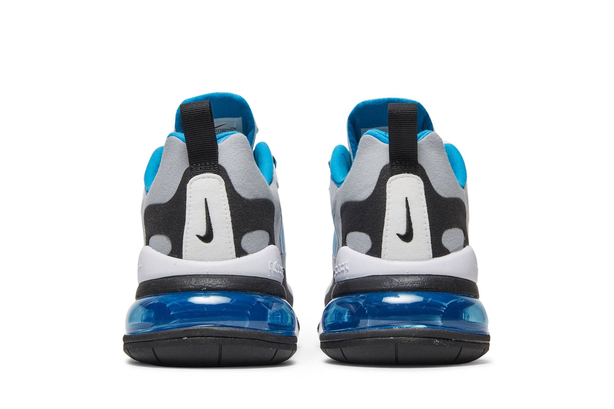 Nike Air Max 270 React Light Blue CT1280-101 Skidge - Image 6