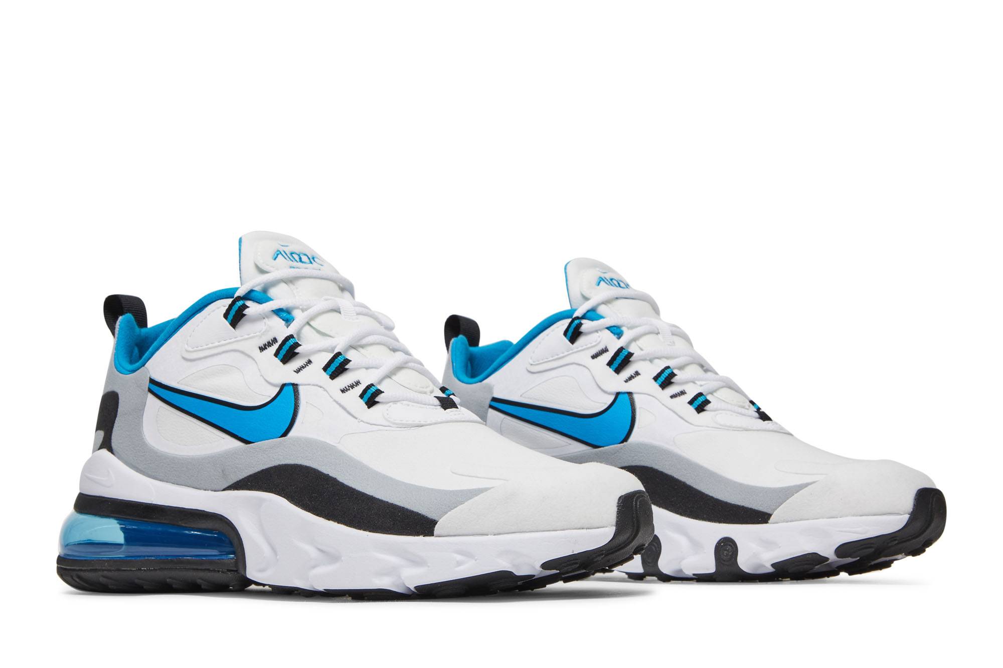 Nike Air Max 270 React Light Blue CT1280-101 Skidge - Image 8