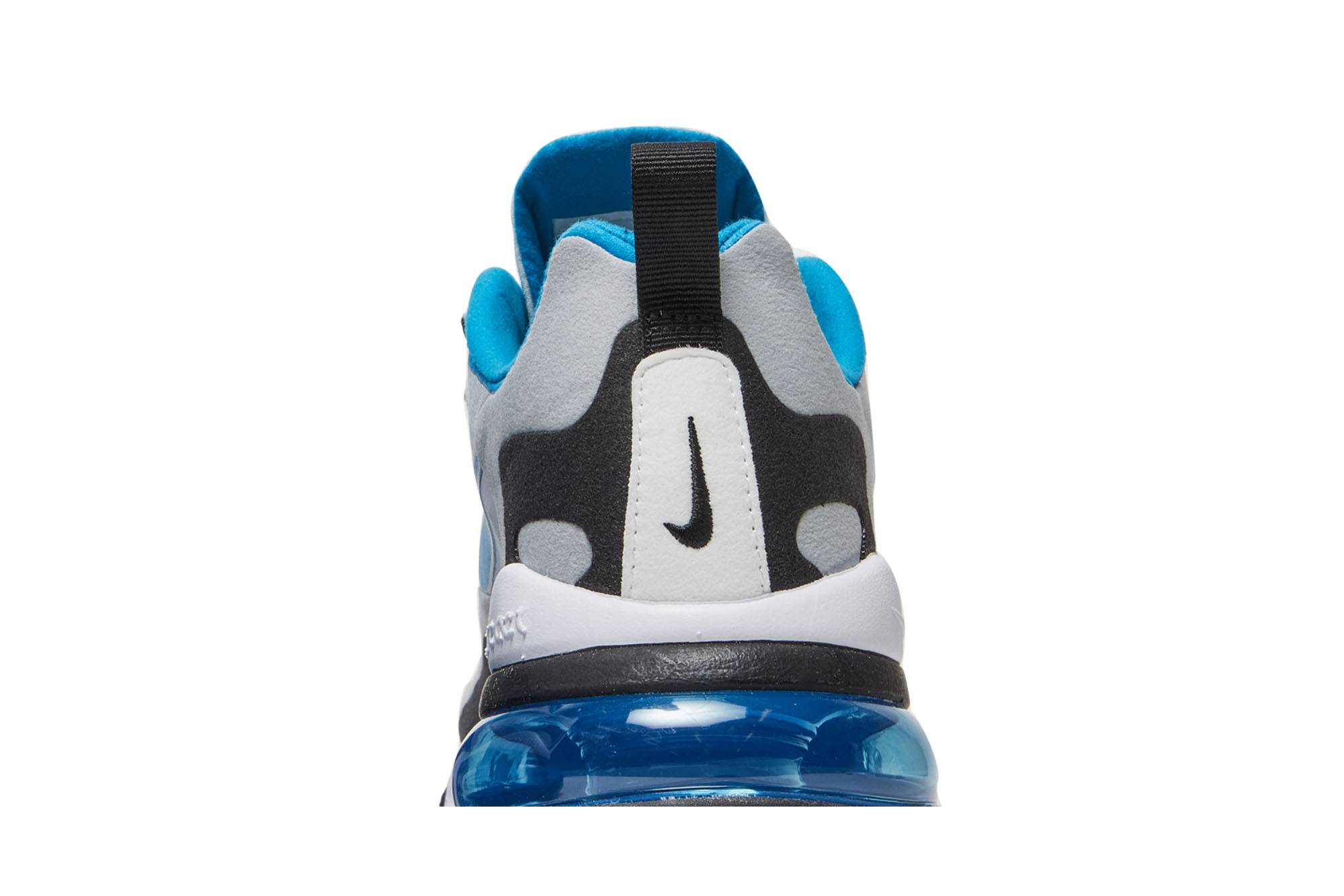 Nike Air Max 270 React Light Blue CT1280-101 Skidge - Image 7