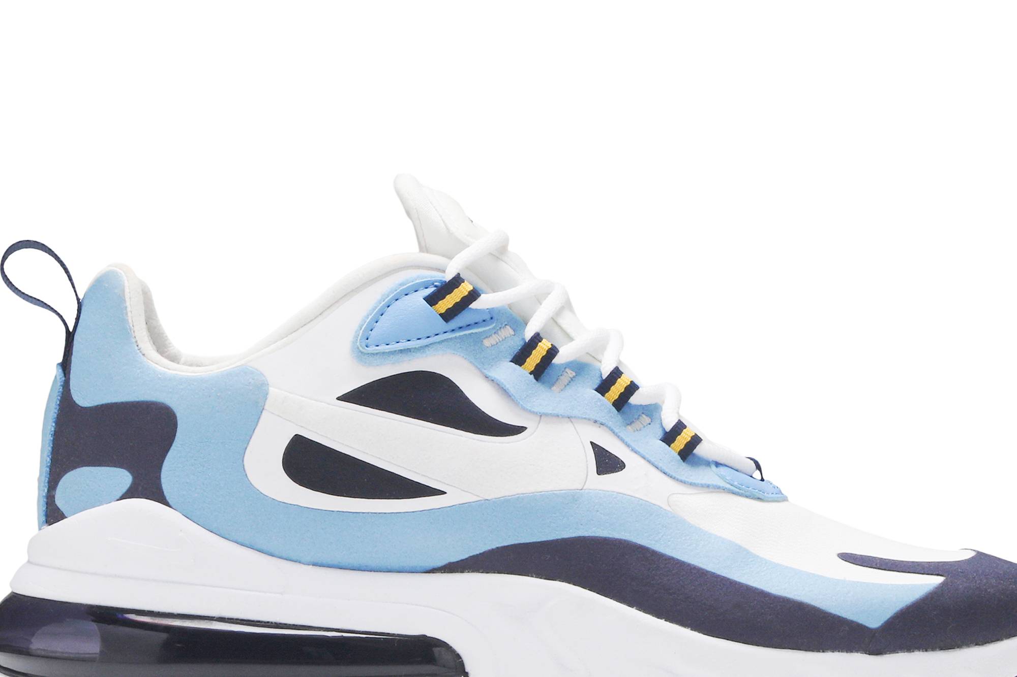 Nike Air Max 270 React Midnight Navy CT1264-104 Skidge - Image 2