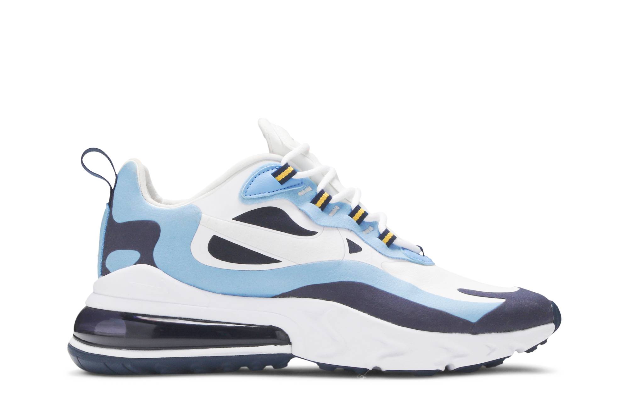 Nike Air Max 270 React Midnight Navy CT1264-104 Skidge