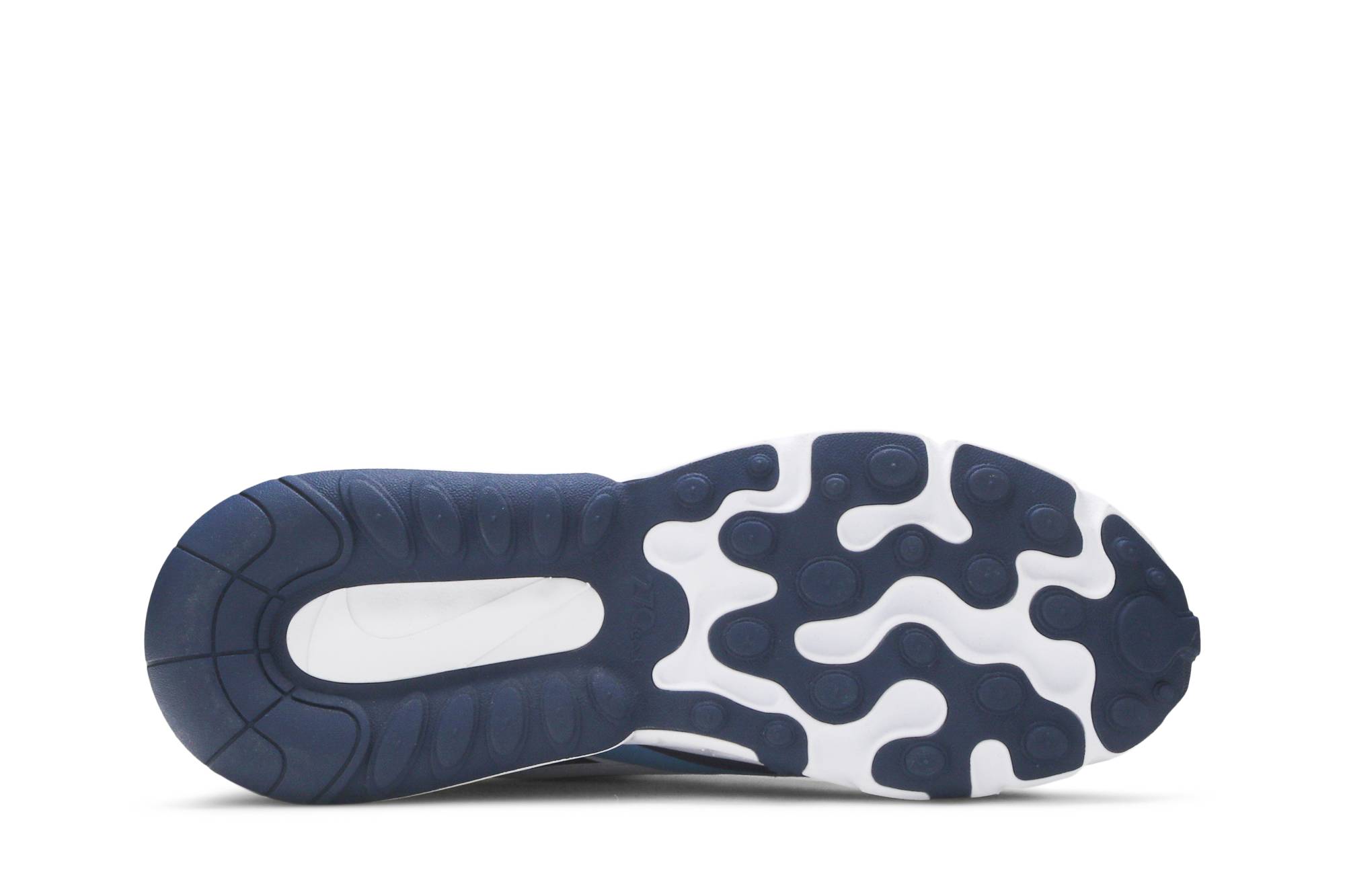 Nike Air Max 270 React Midnight Navy CT1264-104 Skidge - Image 4