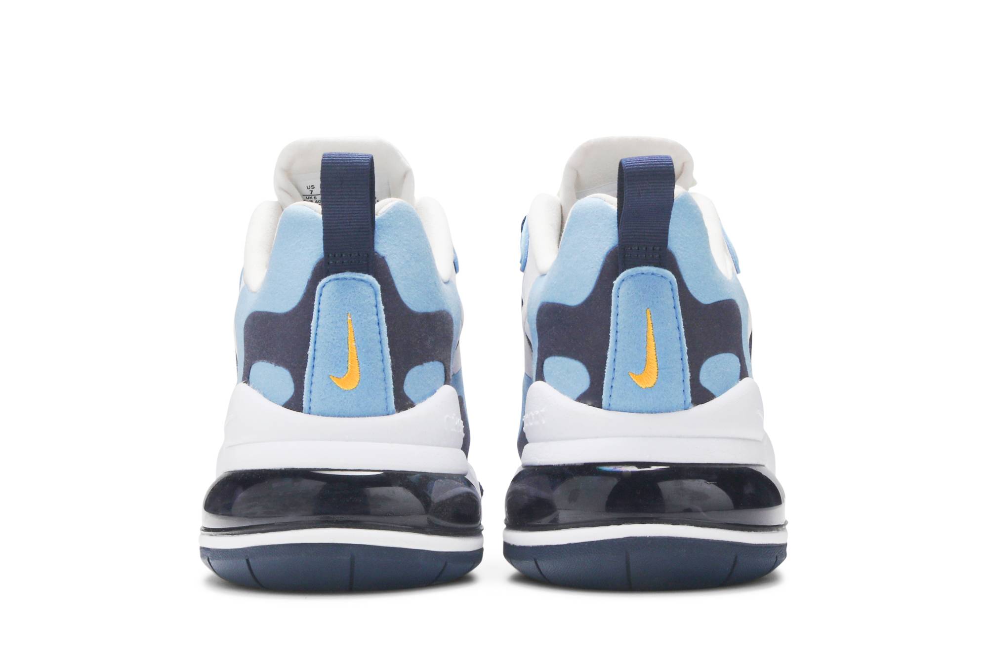 Nike Air Max 270 React Midnight Navy CT1264-104 Skidge - Image 6