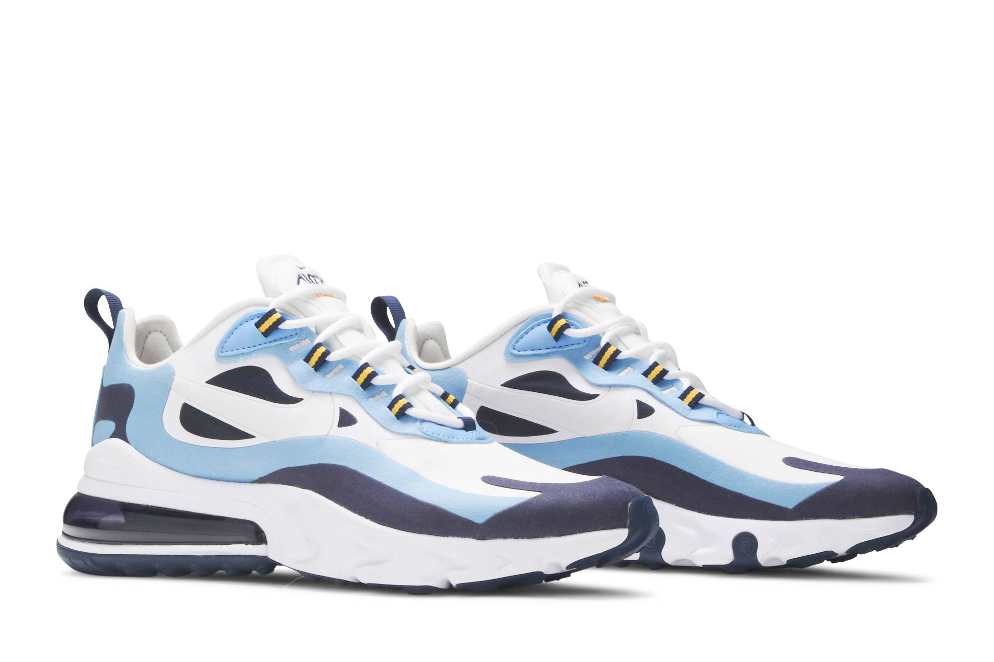 Nike Air Max 270 React Midnight Navy CT1264-104 Skidge - Image 8