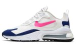 Nike Air Max 270 React White Pink Blue CU7833-101 WABT