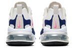 Nike Air Max 270 React White Pink Blue CU7833-101 WABT