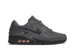 Nike Air Max 90 Iron Grey Total Orange DC4116-001 WABT