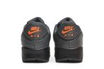 Nike Air Max 90 Iron Grey Total Orange DC4116-001 WABT