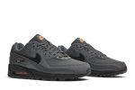 Nike Air Max 90 Iron Grey Total Orange DC4116-001 WABT