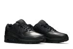 Nike Air Max 90 Leather ‘Triple Black’ (20) CZ5594-001 WABT
