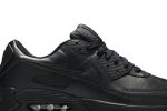 Nike Air Max 90 Leather ‘Triple Black’ (20) CZ5594-001 WABT