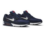 Nike Air Max 90 Midnight Navy University Red White AJ1285-403 WABT