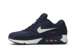 Nike Air Max 90 Midnight Navy University Red White AJ1285-403 WABT