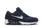 Nike Air Max 90 Midnight Navy University Red White AJ1285-403 WABT