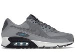 Nike Air Max 90 Wolf Grey Chlorine Blue DM0029-002 WABT