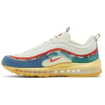 Nike Air Max 97 Coconut Milk Fossil Denim Red DV1486-162 WABT