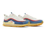Nike Air Max 97 Coconut Milk Fossil Denim Red DV1486-162 WABT