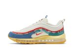 Nike Air Max 97 Coconut Milk Fossil Denim Red DV1486-162 WABT