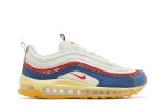 Nike Air Max 97 Coconut Milk Fossil Denim Red DV1486-162 WABT