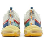 Nike Air Max 97 Coconut Milk Fossil Denim Red DV1486-162 WABT